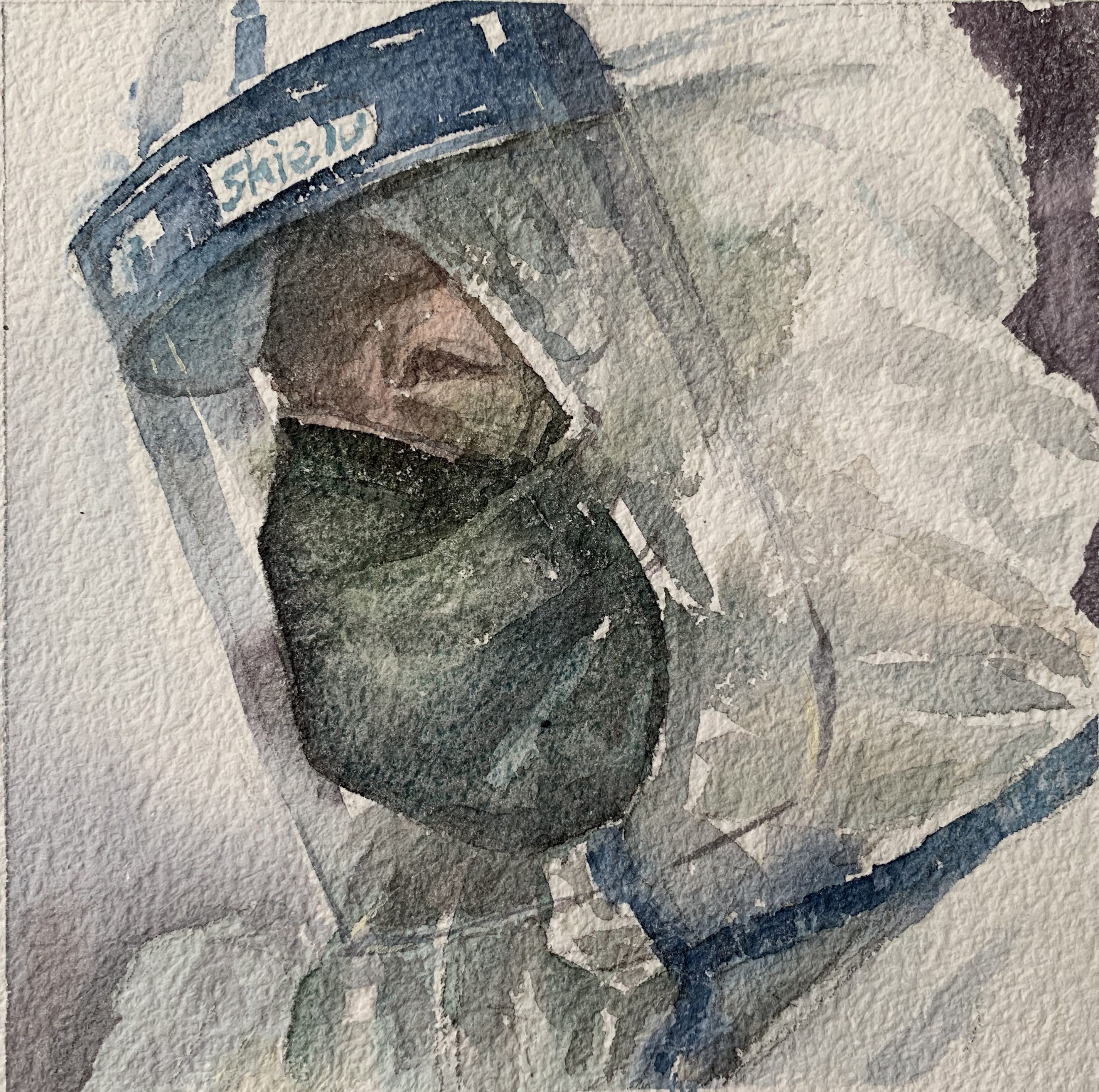 沈显威  乐山九三学社 坚守者( 5 )  （水彩画）.jpg