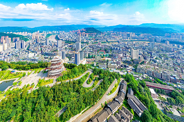 巴中城区新貌（图片来源：巴中日报）.png