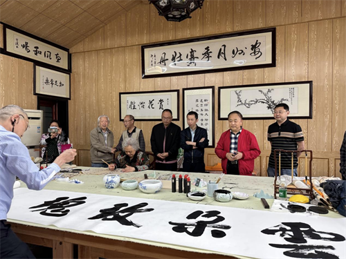 九三学社绵阳市委社会服务工作委员会、安州支社与安州区知联会携手同心送文化下乡4.png