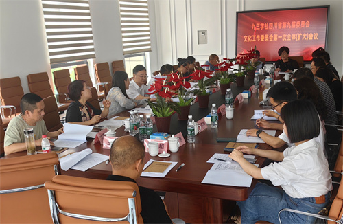 社员王颖参加九三学社四川省第九届委员会文化工作委员会第一次全体（扩大）会议1.jpg